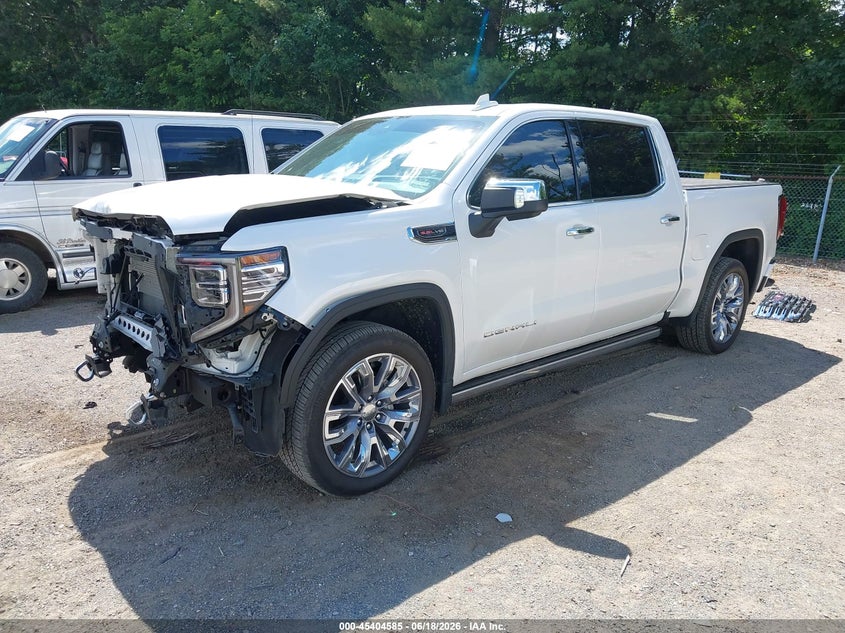 2023 Gmc SIERRA VIN 1GTUUGEL7PZ217505 IAAI salvage auction — FRONT END, Salvage (Ohio), sold $25,600 on 2026-07-20 (photo 2)