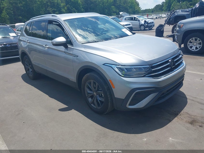 2023 Volkswagen Tiguan VIN 3VV3B7AX0PM139422 — IAAI salvage auction photo