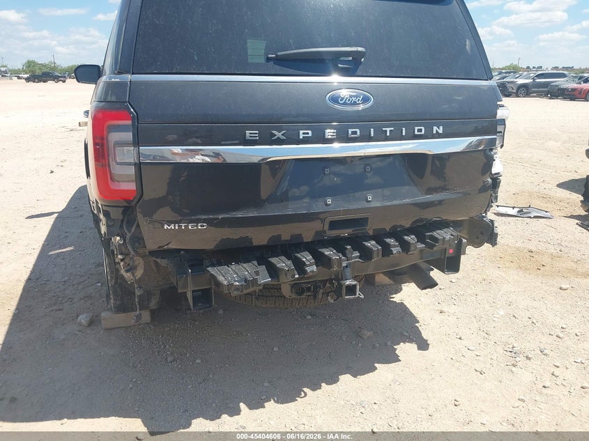 2022 Ford Expedition VIN 1FMJU2AT6NEA59265 IAAI salvage auction — REAR END, Original (Texas), sold $17,600 on 2026-07-30 (photo 6)