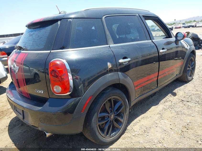 2012 Mini VIN WMWZB3C56CWM06888 IAAI salvage auction — NORMAL WEAR, Restored (Arizona), sold $825 on 2026-07-28 (photo 4)