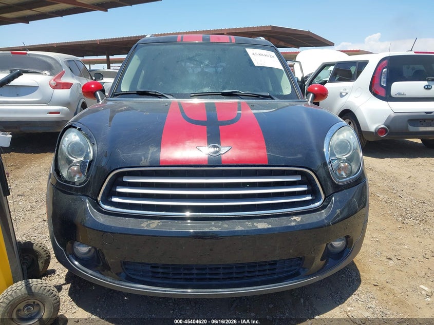 2012 Mini VIN WMWZB3C56CWM06888 IAAI salvage auction — NORMAL WEAR, Restored (Arizona), sold $825 on 2026-07-28 (photo 6)