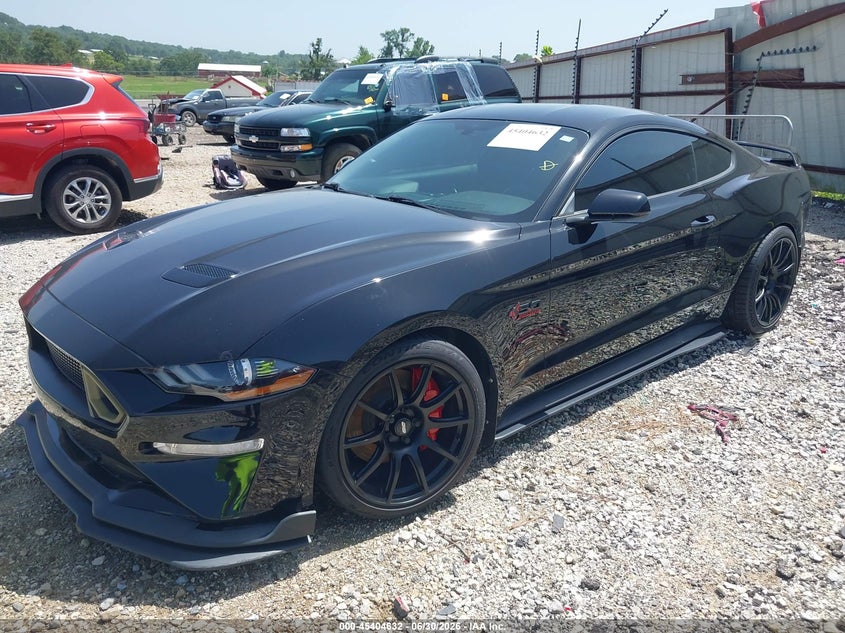 2018 Ford Mustang VIN 1FA6P8CF2J5144356 IAAI salvage auction — WATER/FLOOD, Salvage (Arkansas), sold $7,600 on 2026-07-30 (photo 2)