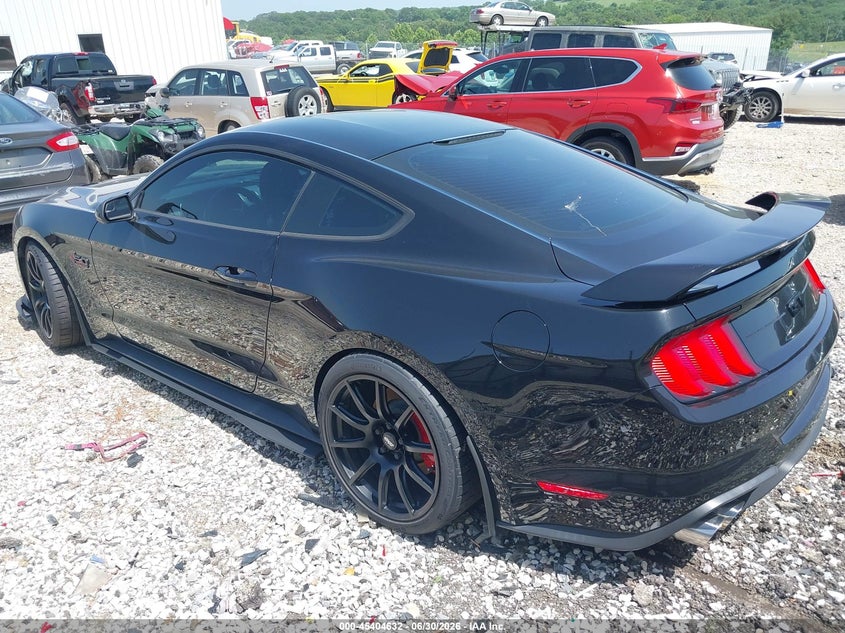 2018 Ford Mustang VIN 1FA6P8CF2J5144356 IAAI salvage auction — WATER/FLOOD, Salvage (Arkansas), sold $7,600 on 2026-07-30 (photo 3)