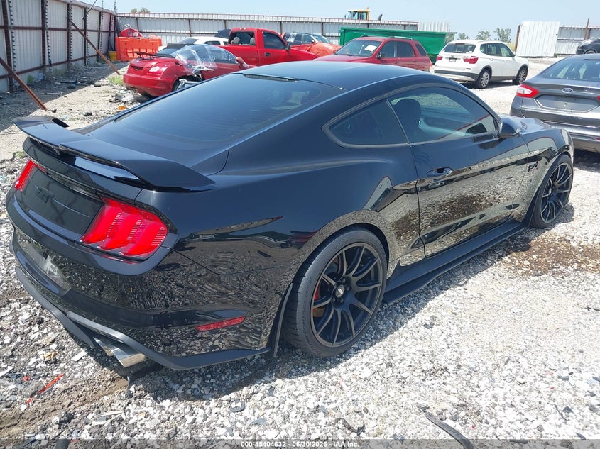 2018 Ford Mustang VIN 1FA6P8CF2J5144356 IAAI salvage auction — WATER/FLOOD, Salvage (Arkansas), sold $7,600 on 2026-07-30 (photo 4)
