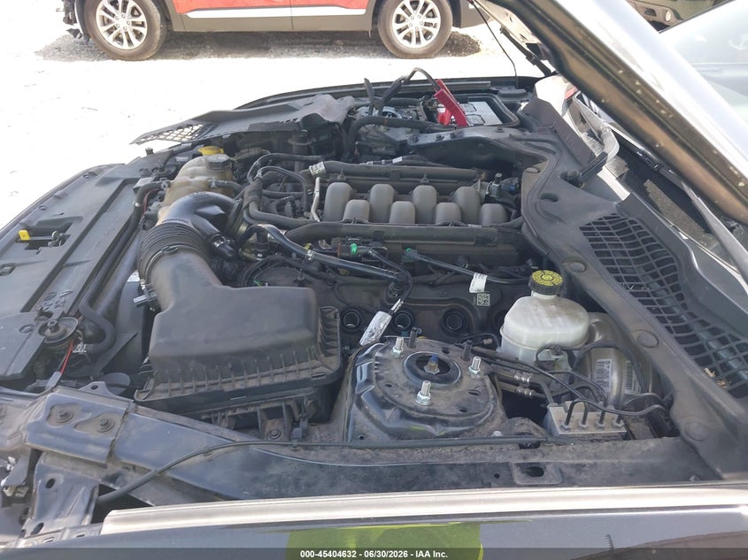 2018 Ford Mustang VIN 1FA6P8CF2J5144356 IAAI salvage auction — WATER/FLOOD, Salvage (Arkansas), sold $7,600 on 2026-07-30 (photo 6)