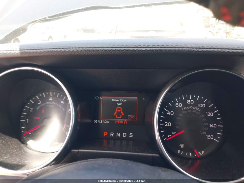 2018 Ford Mustang VIN 1FA6P8CF2J5144356 IAAI salvage auction — WATER/FLOOD, Salvage (Arkansas), sold $7,600 on 2026-07-30 (photo 7)