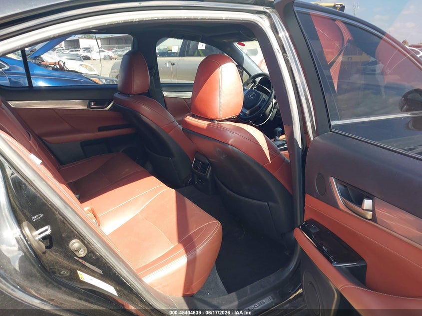 2013 Lexus Gs VIN JTHBE1BL6D5028769 IAAI salvage auction — HAIL, Original (Texas), sold $2,300 on 2026-07-21 (photo 8)