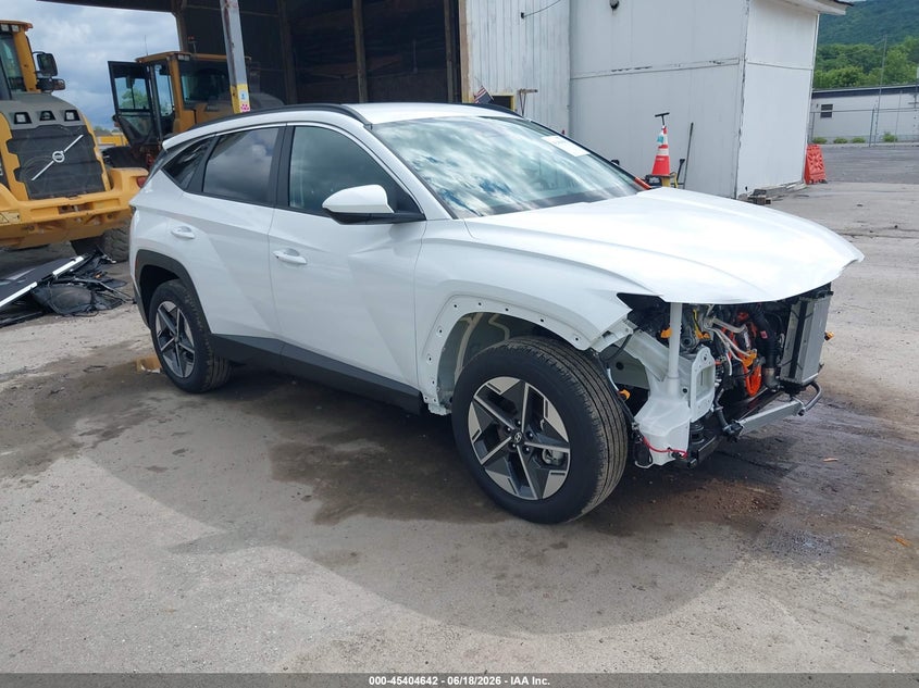 2026 Hyundai Tucson VIN KM8JBDD19TU421619 — IAAI salvage auction photo