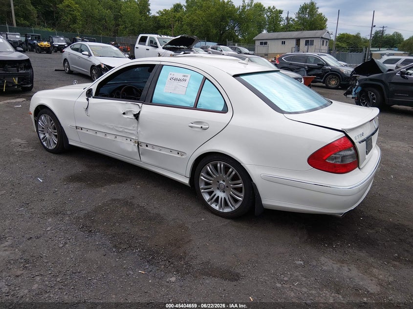 2008 Mercedes-benz E-klasse VIN WDBUF90XX8B337467 IAAI salvage auction — LEFT SIDE, Salvage (New Jersey), sold $1,650 on 2026-08-09 (photo 3)