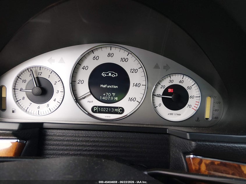 2008 Mercedes-benz E-klasse VIN WDBUF90XX8B337467 IAAI salvage auction — LEFT SIDE, Salvage (New Jersey), sold $1,650 on 2026-08-09 (photo 7)