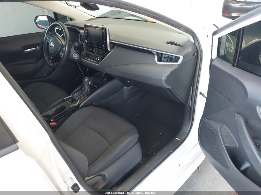 2020 Toyota Corolla VIN JTDEPRAE1LJ080827 IAAI salvage auction — FRONT END, Salvage Title, sold $2,900 on 2026-07-15 (photo 5)