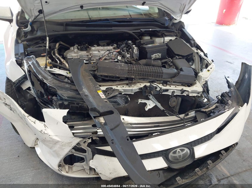 2020 Toyota Corolla VIN JTDEPRAE1LJ080827 IAAI salvage auction — FRONT END, Salvage Title, sold $2,900 on 2026-07-15 (photo 6)