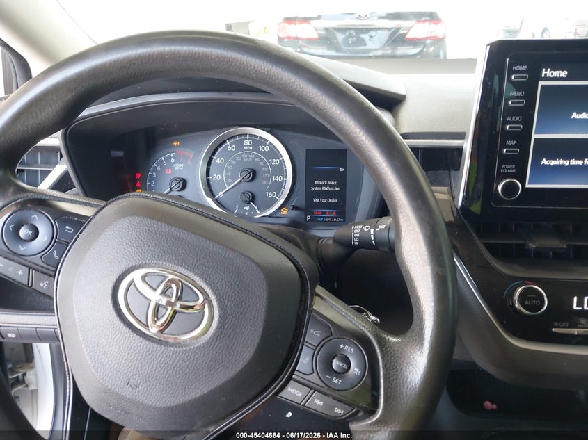 2020 Toyota Corolla VIN JTDEPRAE1LJ080827 IAAI salvage auction — FRONT END, Salvage Title, sold $2,900 on 2026-07-15 (photo 7)