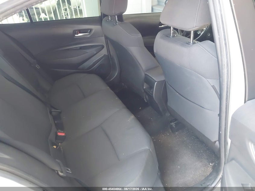 2020 Toyota Corolla VIN JTDEPRAE1LJ080827 IAAI salvage auction — FRONT END, Salvage Title, sold $2,900 on 2026-07-15 (photo 8)