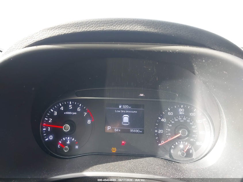 2021 Kia Soul VIN KNDJ23AU6M7124594 IAAI salvage auction — FRONT & REAR, Salvage (Indiana), sold $1,650 on 2026-07-29 (photo 7)