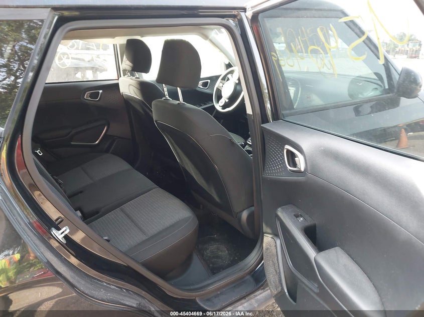 2021 Kia Soul VIN KNDJ23AU6M7124594 IAAI salvage auction — FRONT & REAR, Salvage (Indiana), sold $1,650 on 2026-07-29 (photo 8)