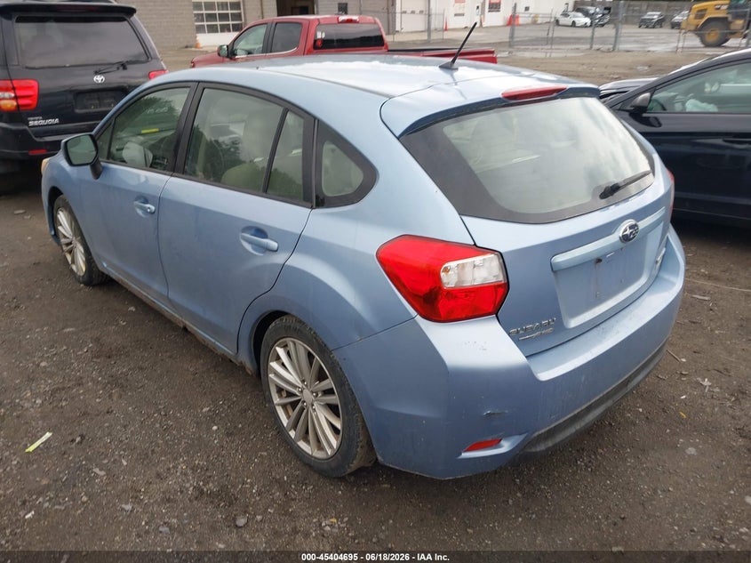 2012 Subaru Impreza VIN JF1GPAD65CG200016 IAAI salvage auction — NORMAL WEAR, Clear (Massachusetts), sold $425 on 2026-07-31 (photo 3)