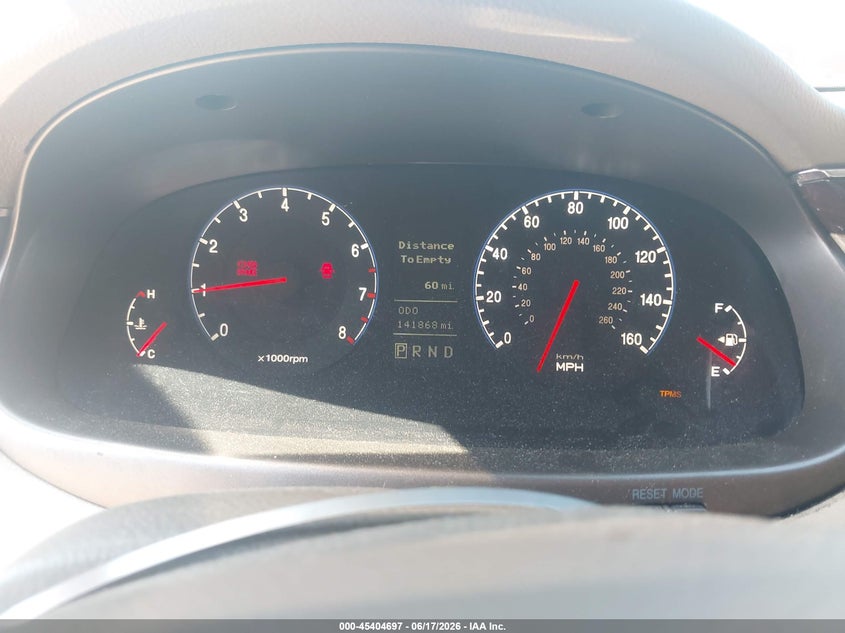 2009 Hyundai Azera VIN KMHFC46F79A381370 IAAI salvage auction — RIGHT REAR, Salvage - Greater Than 75% (Maryland), sold $400 on 2026-07-08 (photo 7)