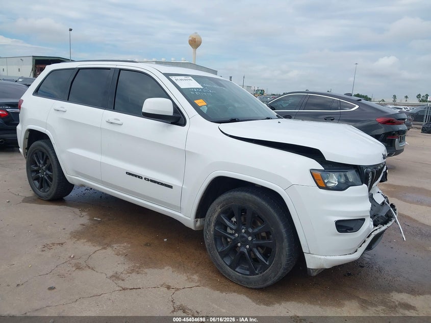 2020 Jeep Grand cherokee VIN 1C4RJEAG2LC429429 IAAI salvage auction — FRONT END, Original (Texas), sold $3,000 on 2026-08-27 (photo 1)