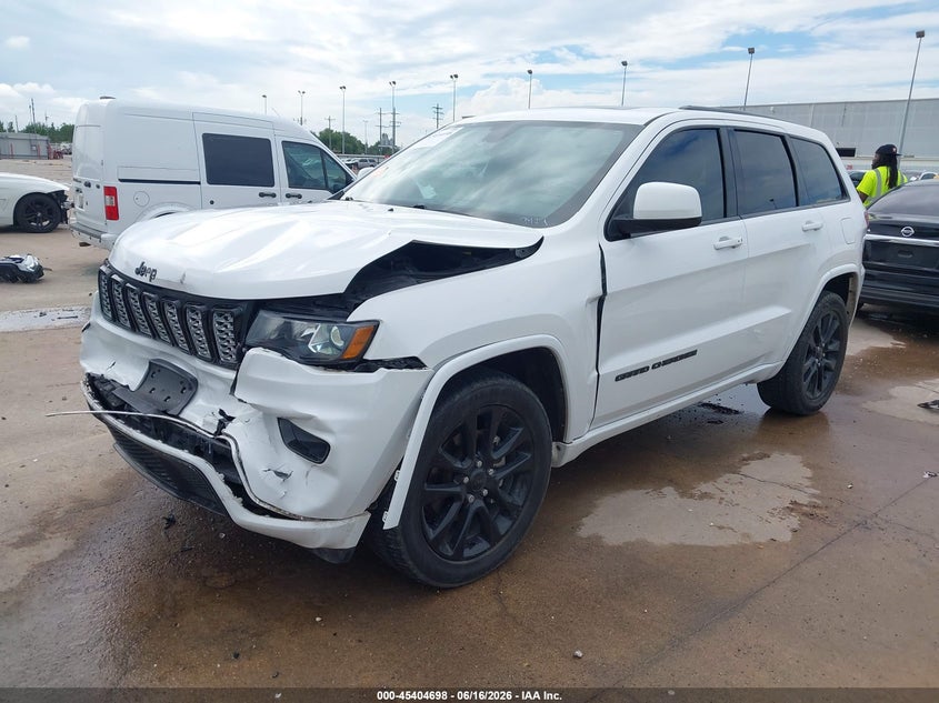 2020 Jeep Grand cherokee VIN 1C4RJEAG2LC429429 IAAI salvage auction — FRONT END, Original (Texas), sold $3,000 on 2026-08-27 (photo 2)