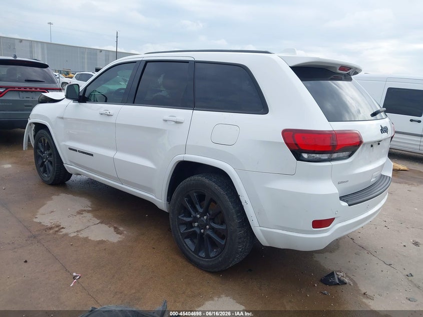 2020 Jeep Grand cherokee VIN 1C4RJEAG2LC429429 IAAI salvage auction — FRONT END, Original (Texas), sold $3,000 on 2026-08-27 (photo 3)