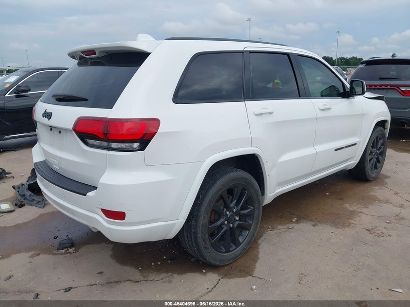 2020 Jeep Grand cherokee VIN 1C4RJEAG2LC429429 IAAI salvage auction — FRONT END, Original (Texas), sold $3,000 on 2026-08-27 (photo 4)
