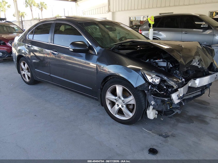 2012 Acura Tsx VIN JH4CU2F64CC028894 IAAI salvage auction — FRONT END, Rebuildable (Florida), sold $325 on 2026-07-15 (photo 1)