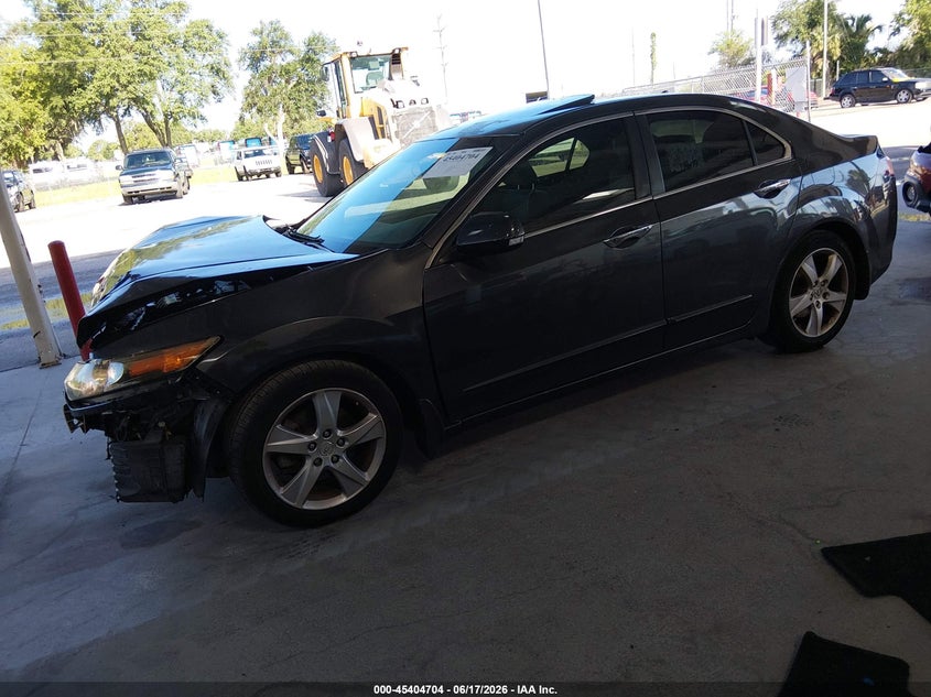 2012 Acura Tsx VIN JH4CU2F64CC028894 IAAI salvage auction — FRONT END, Rebuildable (Florida), sold $325 on 2026-07-15 (photo 2)