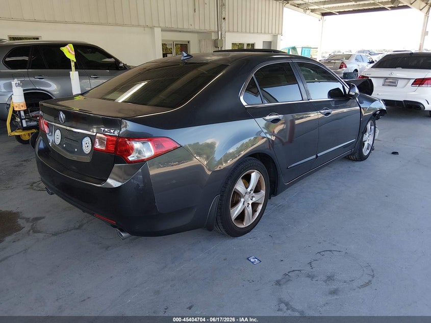 2012 Acura Tsx VIN JH4CU2F64CC028894 IAAI salvage auction — FRONT END, Rebuildable (Florida), sold $325 on 2026-07-15 (photo 4)