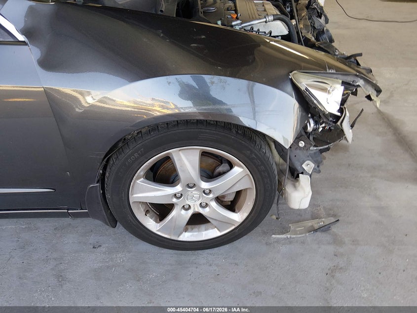 2012 Acura Tsx VIN JH4CU2F64CC028894 IAAI salvage auction — FRONT END, Rebuildable (Florida), sold $325 on 2026-07-15 (photo 6)