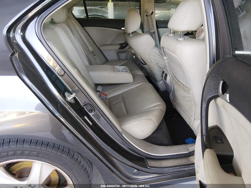 2012 Acura Tsx VIN JH4CU2F64CC028894 IAAI salvage auction — FRONT END, Rebuildable (Florida), sold $325 on 2026-07-15 (photo 8)