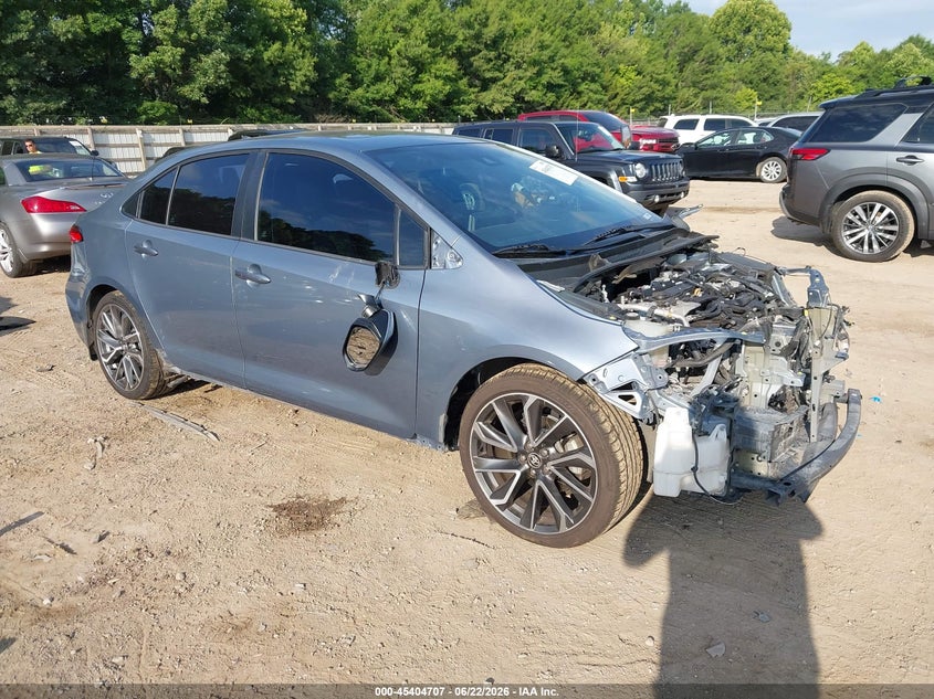 2020 Toyota Corolla VIN 5YFP4RCE9LP015878 IAAI salvage auction — FRONT & REAR, Salvage (Tennessee), sold $3,000 on 2026-07-15 (photo 1)