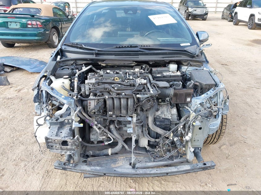 2020 Toyota Corolla VIN 5YFP4RCE9LP015878 IAAI salvage auction — FRONT & REAR, Salvage (Tennessee), sold $3,000 on 2026-07-15 (photo 6)