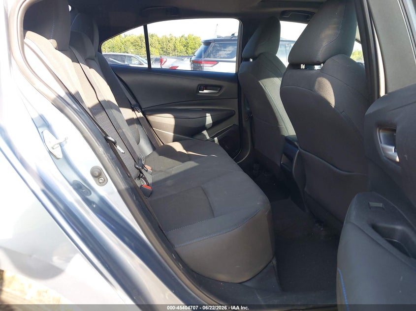 2020 Toyota Corolla VIN 5YFP4RCE9LP015878 IAAI salvage auction — FRONT & REAR, Salvage (Tennessee), sold $3,000 on 2026-07-15 (photo 8)