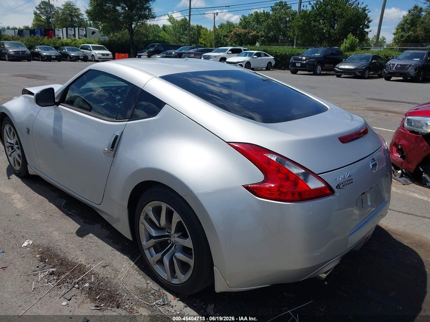 2014 Nissan 370z VIN JN1AZ4EH2EM633778 IAAI salvage auction — FRONT END, Salvage (Idaho), sold $2,550 on 2026-07-13 (photo 3)