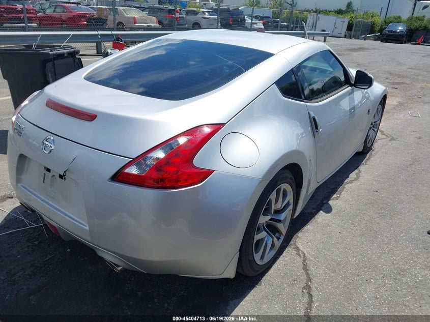 2014 Nissan 370z VIN JN1AZ4EH2EM633778 IAAI salvage auction — FRONT END, Salvage (Idaho), sold $2,550 on 2026-07-13 (photo 4)