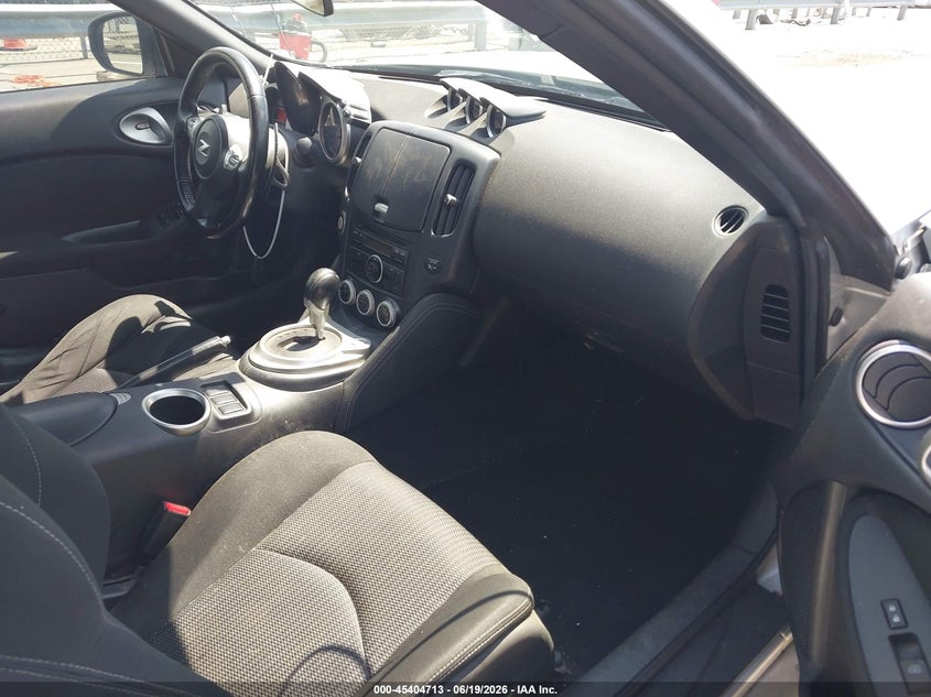 2014 Nissan 370z VIN JN1AZ4EH2EM633778 IAAI salvage auction — FRONT END, Salvage (Idaho), sold $2,550 on 2026-07-13 (photo 5)