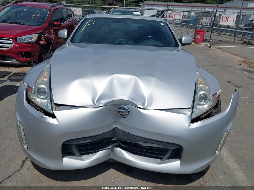2014 Nissan 370z VIN JN1AZ4EH2EM633778 IAAI salvage auction — FRONT END, Salvage (Idaho), sold $2,550 on 2026-07-13 (photo 6)