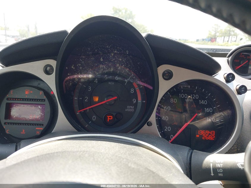 2014 Nissan 370z VIN JN1AZ4EH2EM633778 IAAI salvage auction — FRONT END, Salvage (Idaho), sold $2,550 on 2026-07-13 (photo 7)