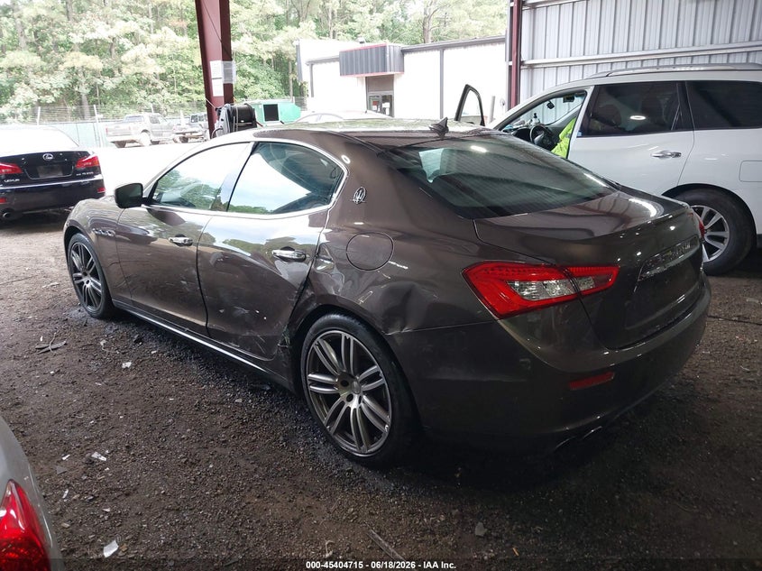 2014 Maserati Ghibli VIN ZAM57XSA2E1127894 IAAI salvage auction — LEFT SIDE, Salvage (Virginia), sold $3,950 on 2026-07-09 (photo 3)