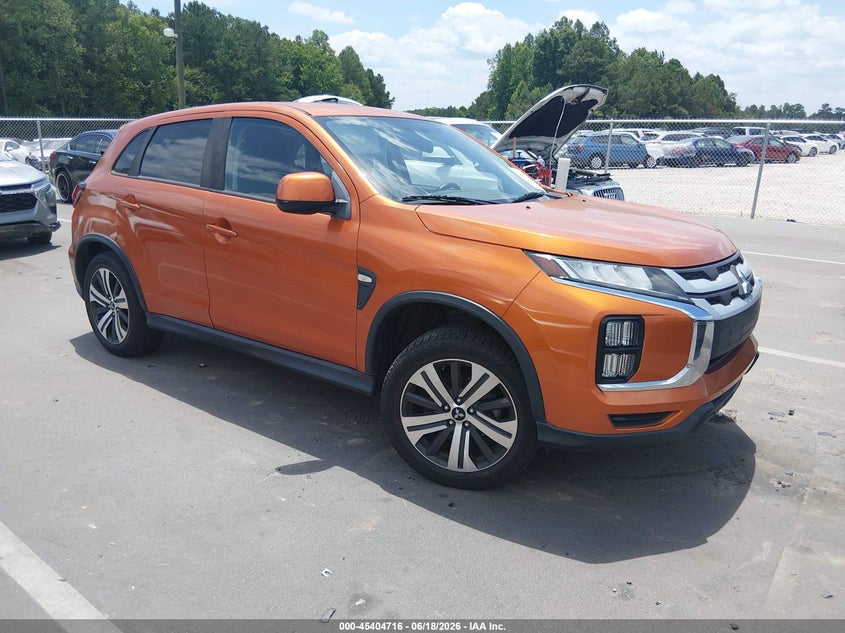 2020 Mitsubishi Outlander VIN JA4AP3AU6LU008274 IAAI salvage auction — SUSPENSION, Salvage (North Carolina), sold $25 on 2026-07-29 (photo 1)