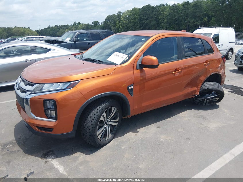 2020 Mitsubishi Outlander VIN JA4AP3AU6LU008274 IAAI salvage auction — SUSPENSION, Salvage (North Carolina), sold $25 on 2026-07-29 (photo 2)