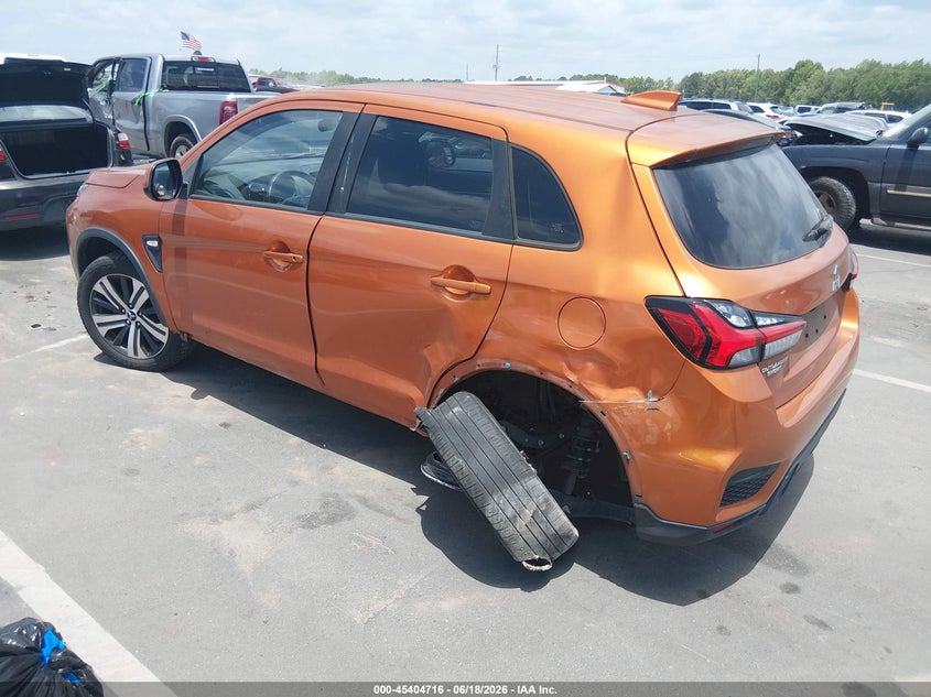 2020 Mitsubishi Outlander VIN JA4AP3AU6LU008274 IAAI salvage auction — SUSPENSION, Salvage (North Carolina), sold $25 on 2026-07-29 (photo 3)