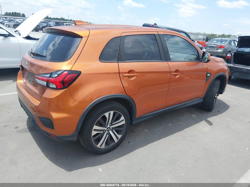 2020 Mitsubishi Outlander VIN JA4AP3AU6LU008274 IAAI salvage auction — SUSPENSION, Salvage (North Carolina), sold $25 on 2026-07-29 (photo 4)