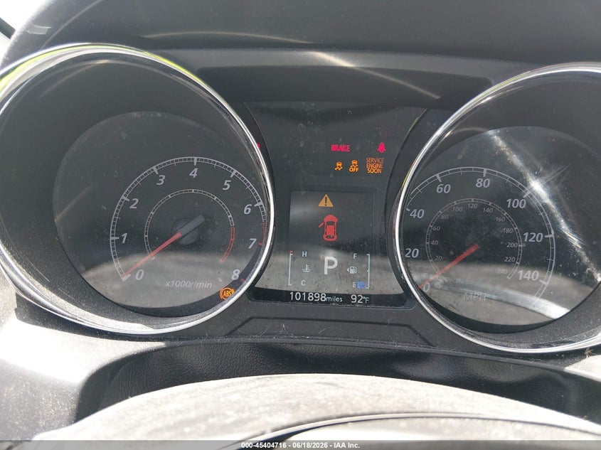 2020 Mitsubishi Outlander VIN JA4AP3AU6LU008274 IAAI salvage auction — SUSPENSION, Salvage (North Carolina), sold $25 on 2026-07-29 (photo 7)