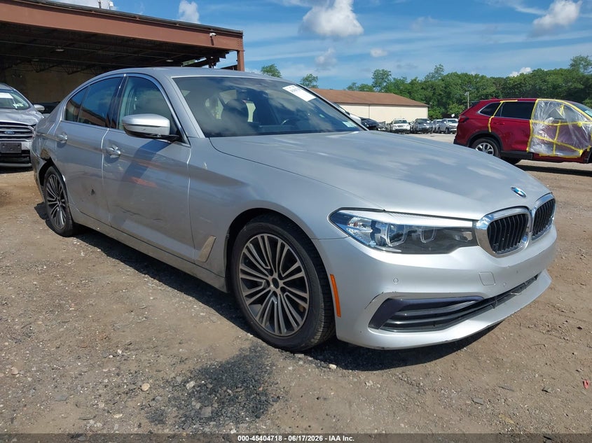 2019 BMW VIN WBAJA7C50KG911213 IAAI salvage auction — SIDE, Salvage Title, sold $6,300 on 2026-07-28 (photo 1)