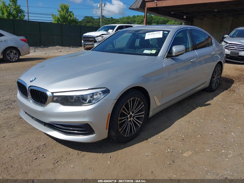 2019 BMW VIN WBAJA7C50KG911213 IAAI salvage auction — SIDE, Salvage Title, sold $6,300 on 2026-07-28 (photo 2)