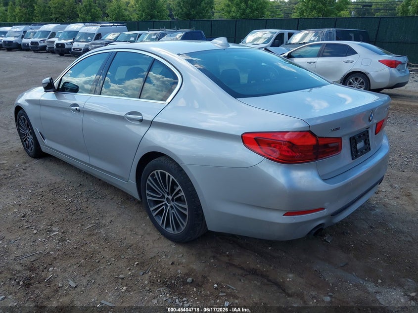 2019 BMW VIN WBAJA7C50KG911213 IAAI salvage auction — SIDE, Salvage Title, sold $6,300 on 2026-07-28 (photo 3)