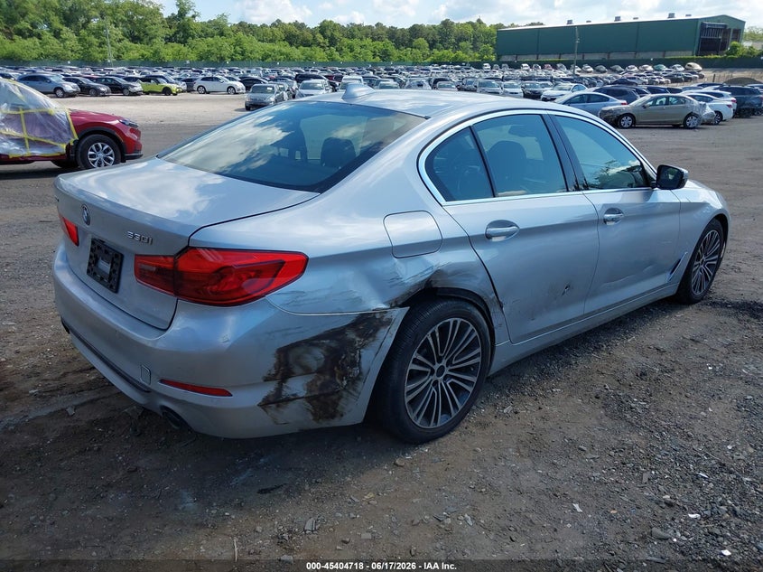 2019 BMW VIN WBAJA7C50KG911213 IAAI salvage auction — SIDE, Salvage Title, sold $6,300 on 2026-07-28 (photo 4)