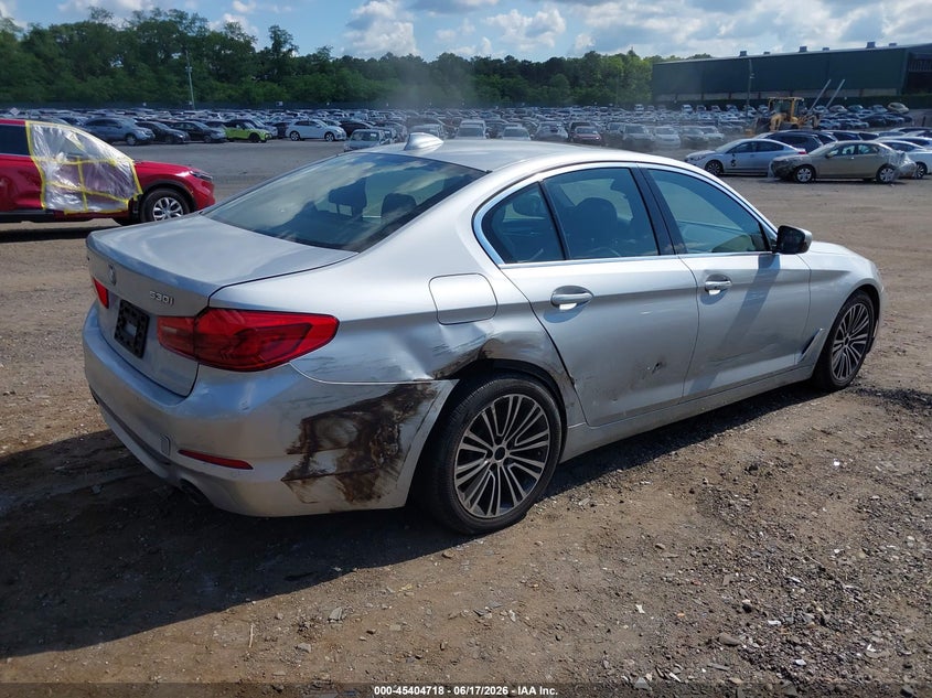 2019 BMW VIN WBAJA7C50KG911213 IAAI salvage auction — SIDE, Salvage Title, sold $6,300 on 2026-07-28 (photo 6)